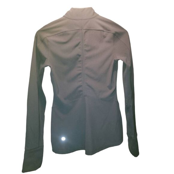 Lululemon Full Zip Running Jacket. Black Size 6 - Picture 4 of 7